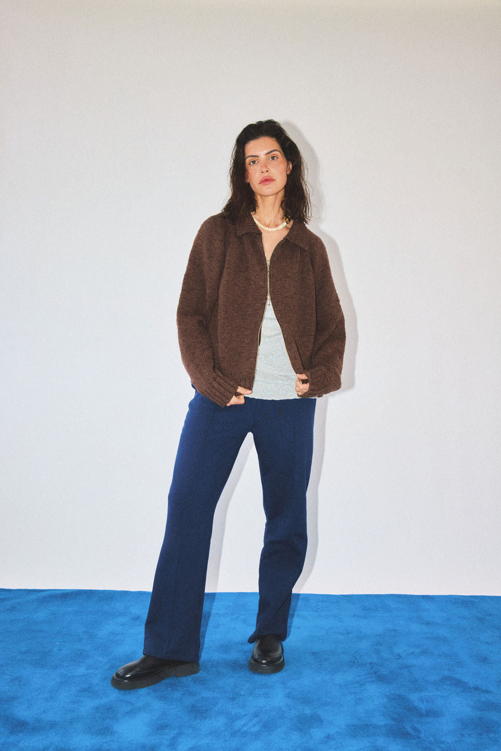 MORGAN DUAL-ZIP CARDIGAN