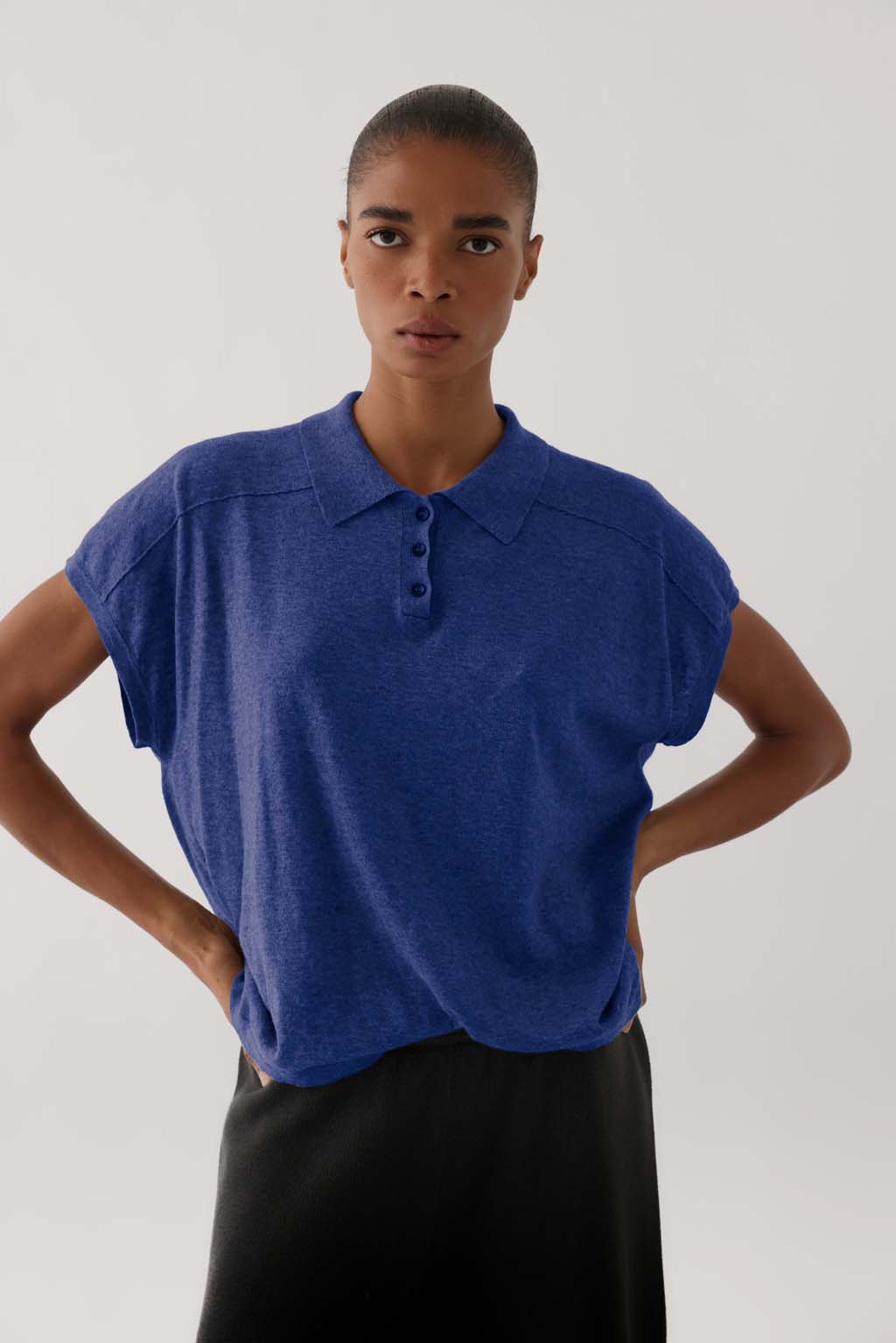 JS POLO IN COBALT – James Street Co