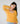 ENNIS CASHMERE TOP IN AMBER YELLOW