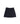VAULT: GAUZE A-LINE SKIRT IN NAVY