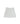 VAULT: GAUZE A-LINE SKIRT IN HEATHER GREY