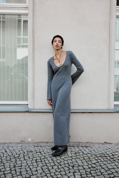 GWEN CASHMERE DRESS – James Street Co