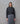 VAULT: OVERSIZED PERI CARDIGAN IN CHARCOAL
