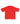 VAULT: GAUZE TEE IN BRIGHT RED