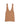 VAULT: RIBBED V TANK IN TOBACCO