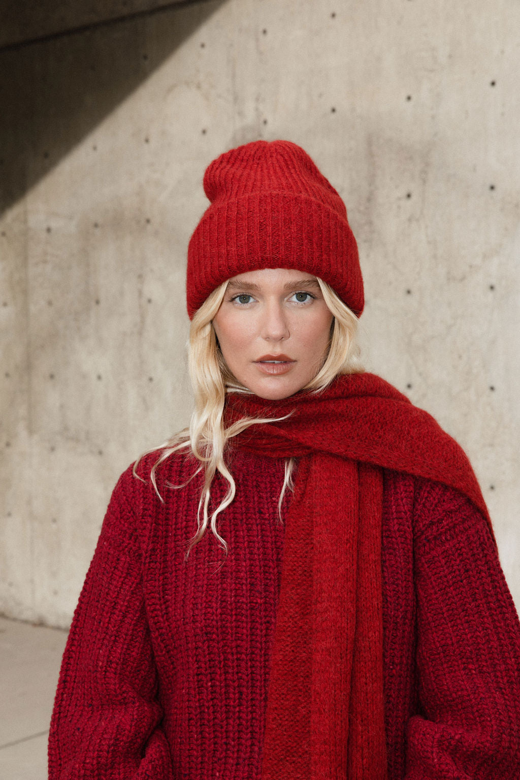 MORA CHUNKY BEANIE James Street Co