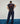 JS SUBMARK TEE IN NAVY + BROWN