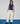 HUNTER WOOL TANK IN COBALT