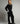 PERI SHRUNKEN CARDIGAN IN BLACK