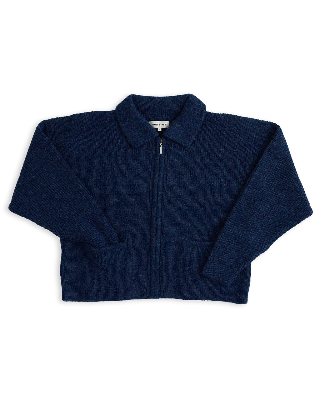 REID ZIP CARDIGAN – James Street Co