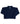 VAULT: REID ZIP CARDIGAN IN MARLED INDIGO