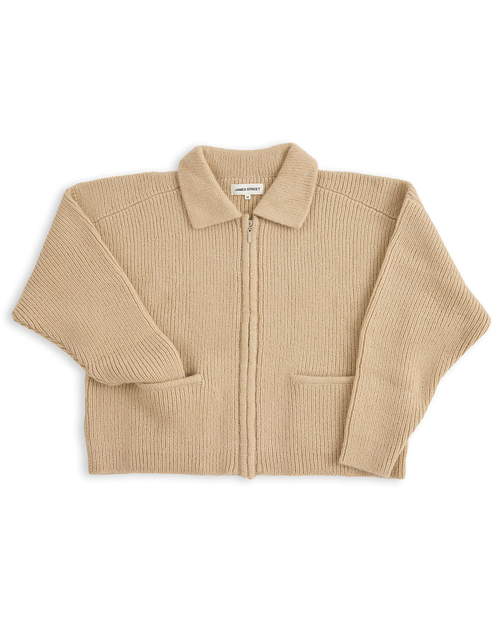Reid REID ZIP CARDIGAN – James Street Co