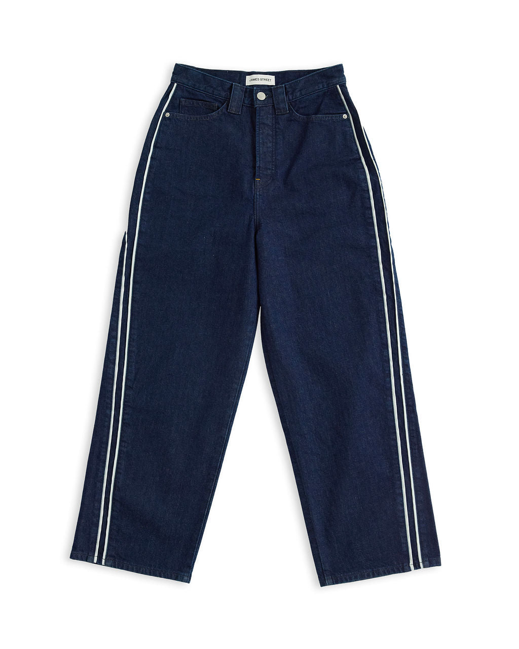 PINSTRIPE TRACK DENIM – James Street Co