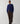 CHUNKY LOWE PULLOVER IN COBALT