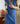 VAULT:  SCOOP DRESS IN SANTORINI BLUE