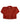 VAULT: MORGAN DUAL-ZIP CARDIGAN IN DARK RED