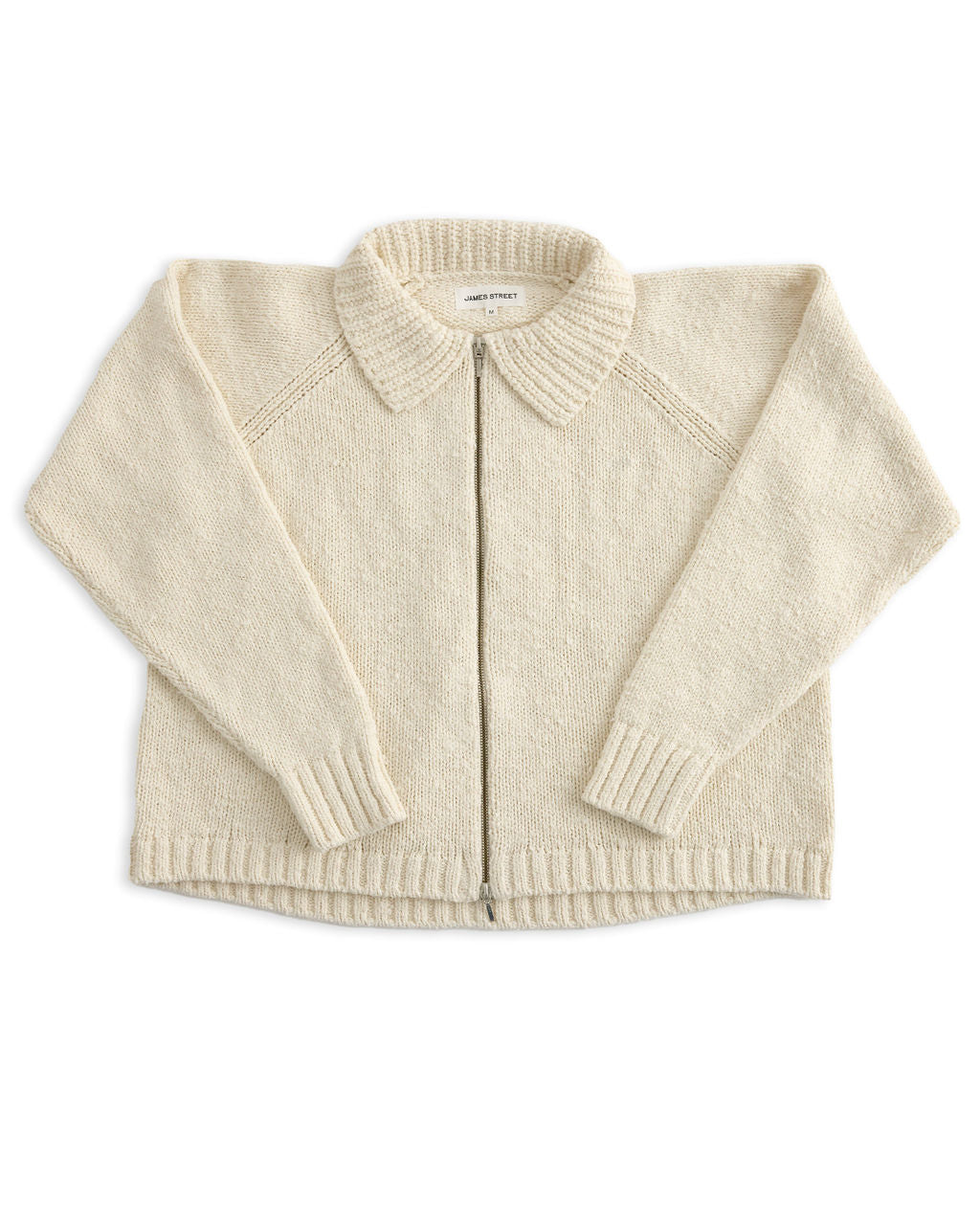 MORGAN DUAL-ZIP CARDIGAN – James Street Co